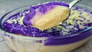 May EVAPORADA ka ba? Gawing napakasarap na Dessert , Konting Sangkap pero Napakasarap