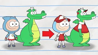 Boy & Dragon Delivery Driver Duo | Boy & Dragon | Video for kids | WildBrain Bananas