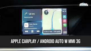 👉 Audi CarPlay i Android Auto w MMI 3G Plus oraz 3G High / 3g Basic / 2G High