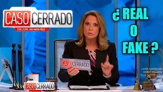 ¿ Caso Cerrado es REAL O SHOW ?