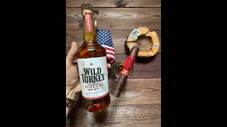 Wild Turkey Bourbon whiskey. Просто бурбон