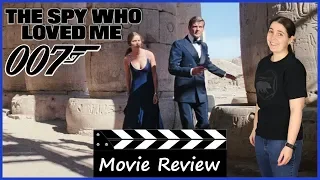 The Spy Who Loved Me (1977) - Movie Review (James Bond 007 - #10)