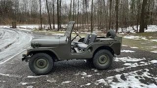 1952 Willys M38A1 FOR SALE