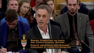 Senator Makes a fool of herself. Bill C-16