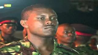 Bodies of KDF Soldiers killed fighting Al-Shabaab militants received in Nairobi