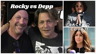 Johnny Depp Lawsuit! Greg Rocky Brooks Takes Him to Court