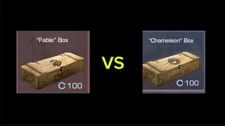 FABLE box VS CHAMELEON box в СТАНДОФФ 2| #standoff2