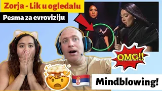 PZE24: Zorja - Lik u ogledalu | Polufinale 1 Pesma Za Evroviziju REACTION! 🇷🇸