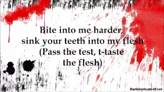 Simon Curtis - Flesh (lyrics)