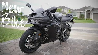 New Bike! Kawasaki Ninja ZX-6R 636