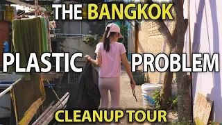 Fighting The Plastic Problem in Thailand | Bangkok Cleanup Tour: Trashpackers & Co van Kessel