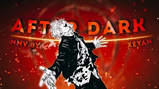 After Dark MMV edit || Gojou vs Toji Manga edit || free preset|| OC