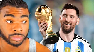 American Reacts to Lionel Messi The Complete Story..
