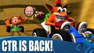 Nitro-Fueled Nostalgia - Original Crash Team Racing Gameplay