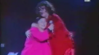 Charly Garcia y Mercedes Sosa - Inconsciente colectivo - Ferro 1991