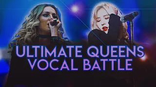 Wendy (Red Velvet) VS Perrie (Little Mix) | Vocal Battle