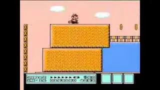 Super Mario Bros. 3 (NES) - World 2 Tricks, Shortcuts, Secrets and More!