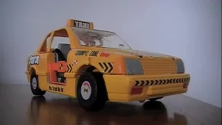 Crash Dummies Crash Cab review 1992 TYCO