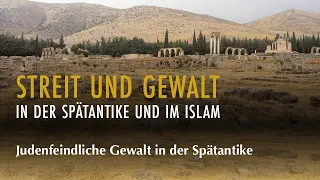 Judenfeindliche Gewalt in der Spätantike | Ringvorlesung