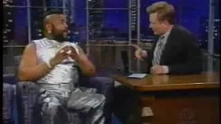 Late Night - Mr. T Interview