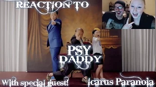 REACTION WITH MY BROTHER- PSY "DADDY" MUSIC VIDEO/KOREA