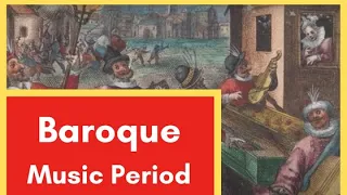 Baroque Music Period: A Brief Music History Guide to the Baroque Era #baroque