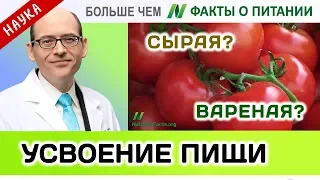 0070.Усвоение питательных веществ из сырой пищи | Больше чем ФАКТЫ О ПИТАНИИ - Майкл Грегер