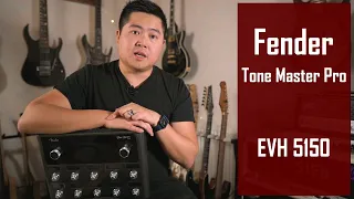 Fender Tone Master Pro - 5150 III Stealth (feat. EVH 5150 Iconic, Fractal FM3/Axe-fx III)