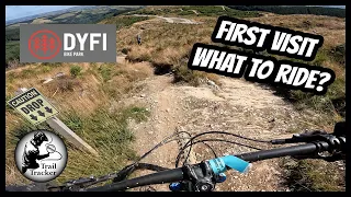 Dyfi Bike Park - First Visit. What should you ride?