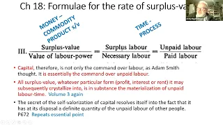 Marx's Capital Lecture 11 Wages