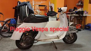 Piaggio vespa special 50 polini 130