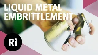 Liquid Metal Embrittlement - Gallium vs. Aluminium