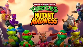 TMNT: Mutant Madness ПЕРВЫЙ ВЗГЛЯД 😊