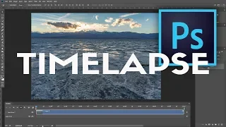 Create Timelapses IN Photoshop!