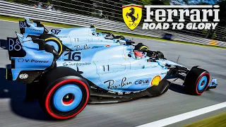 First TITLE Since 2008 in BLUE? 🩵 F1 23 Ferrari Road To Glory Career Mode (Part 21)