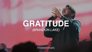Gratitude (Brandon Lake) - Momentum musique, feat. Ben Maurin