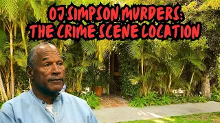 Nicole Brown Simpson and Ron Goldman Murder Location