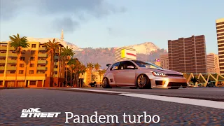 300HP PANDEM v7g (GTI) build - CARX STREET