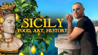 SICILY! Food, Art & History! MOVE TO ITALY