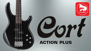 Бас-гитара Cort Action Plus (датчики типа PJ)