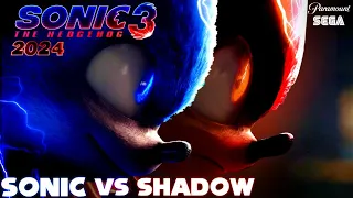Sonic the Hedgehog 3 (2024) | "Sonic vs Shadow" [FANMADE CONCEPT]