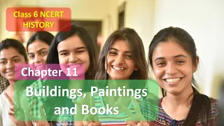 Extra Important Q&A Class 6 History NCERT Chapter 11 Buildings, Paintings and Books 2