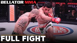 Full Fight | Emmanuel Sanchez vs. Sam Sicilia - Bellator 198