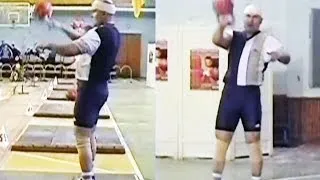 Fanis Salakhiev - kettlebell snatch / Фанис Салахиев - рывок гири