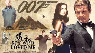 Bond 77 - The Spy Who Loved Me version of James Bond theme (8-bit stylized)