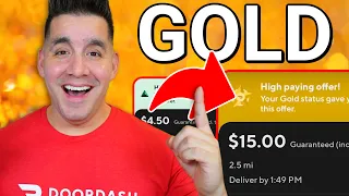 Unlocking GOLD DoorDash Dasher Status (Was This Attempt Worth It?)