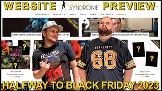 Vinegar Syndrome Website Preview - Halfway To Black Friday 2023 | deadpit.com