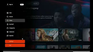 How do I connect my Tubi TV to my TV?