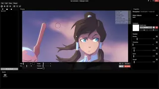 Wallpaper engine - Basics of animating hair