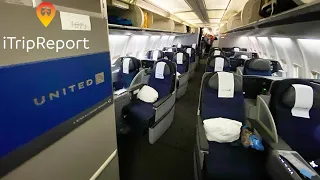 NEW INTERIOR United 757-200 Transcontinental Business Class Trip Report